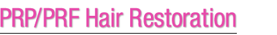 Hair Restoration