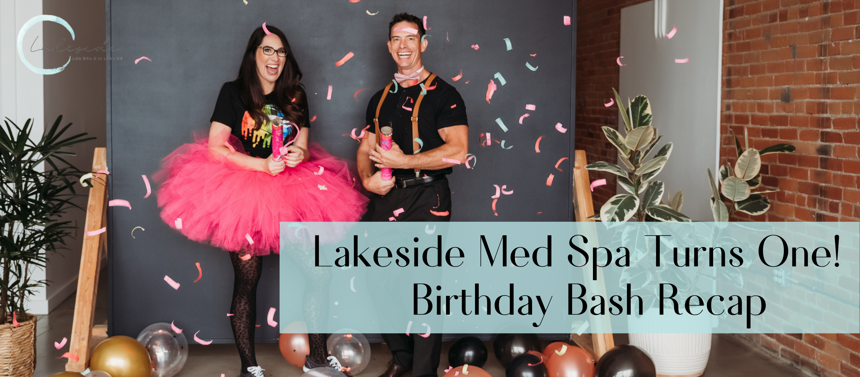 lakeside med spa birthday bash