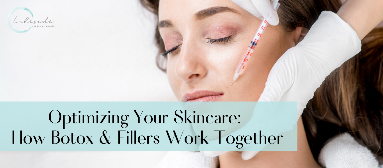 how botox and fillers work together