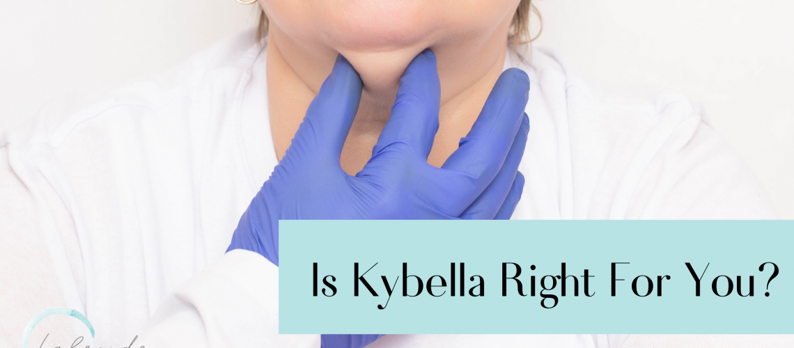 double chin kybella